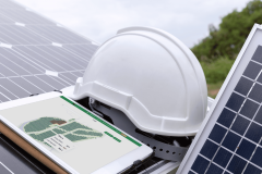 Developing an online map-based reporting solution for the energy sector